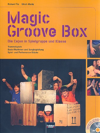 Magic Groove Box (+CD)