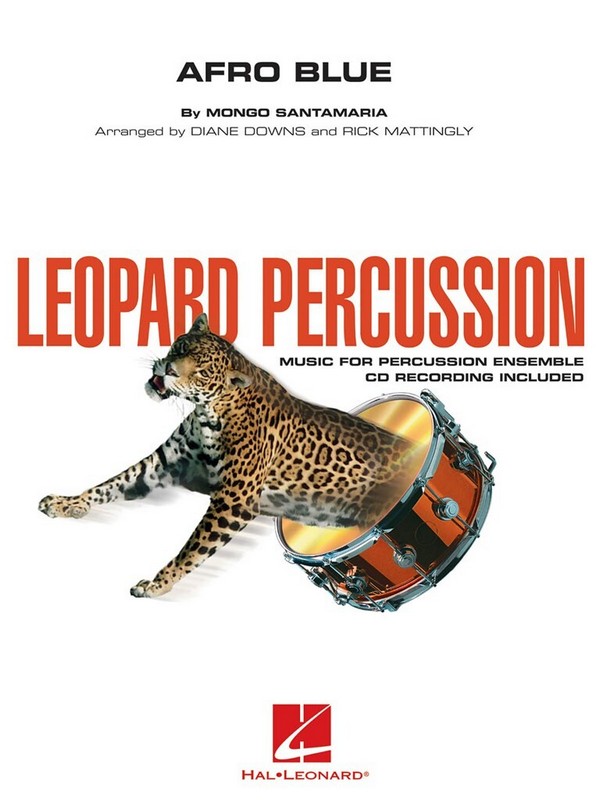 Afro blue (+CD): for percussion ensemble