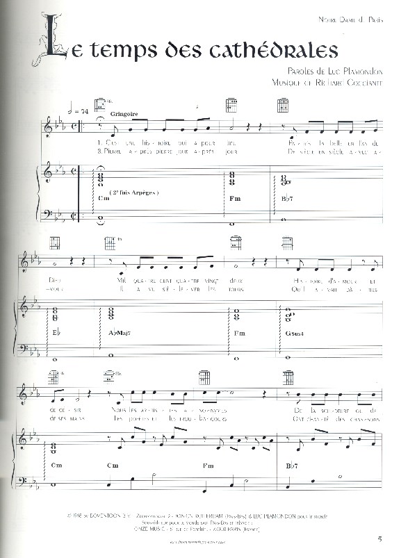 Notre Dame de Paris (musical)
