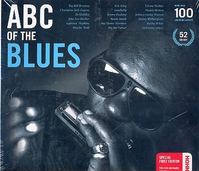ABC of the Blues 52 CD's + Hohner Puck