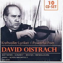 David Oistrach - Kraftvoller Lyriker
