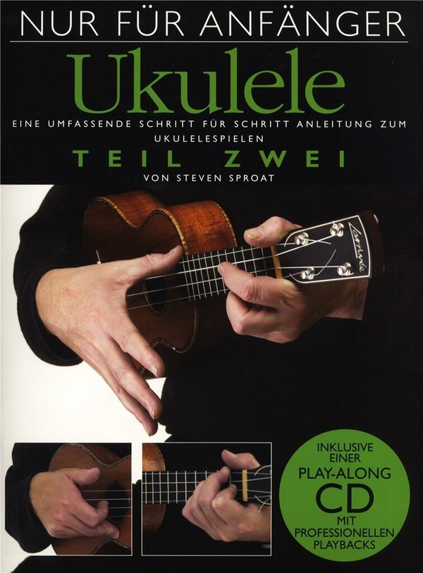 Nur für Anfänger Band 2 (+CD) für Ukulele