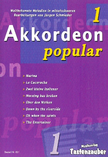 Akkordeon popular Band 1: