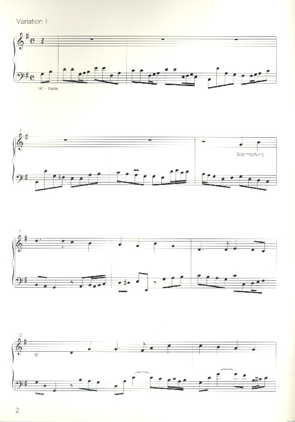 Einleitung, Variationen, Fuge und Hymnus
