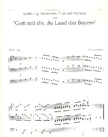 Einleitung, Variationen, Fuge und Hymnus