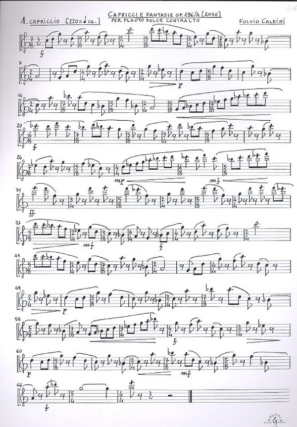 Capricci e Fantasie op.136/A