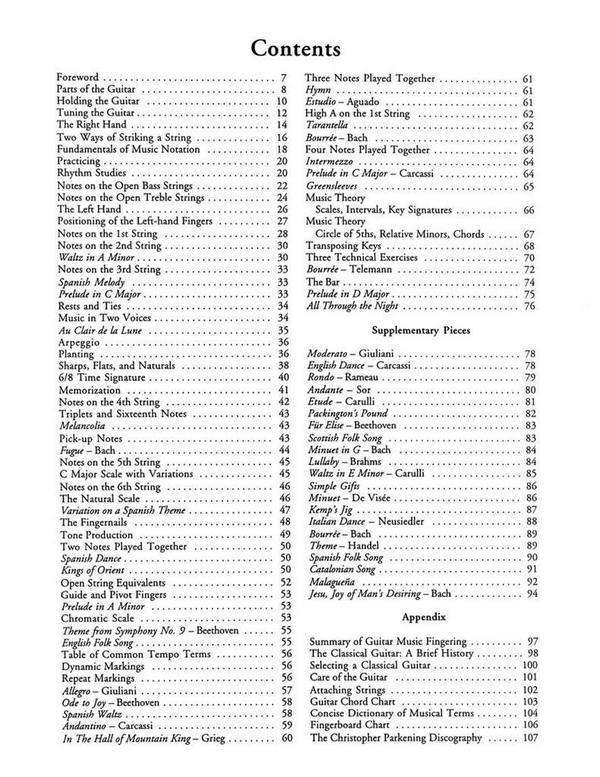 Guitar Method vol.1 (+Online Audio)