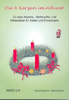 Die 4 Kerzen im Advent 