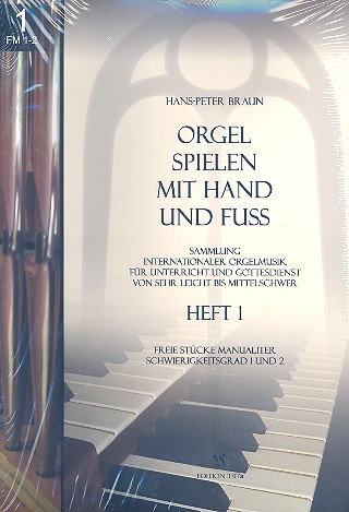Orgel spielen mit Hand und Fuß - Set