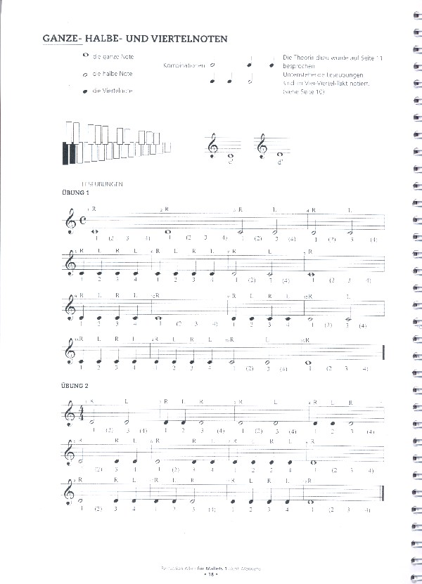 Percussion all-in Band 1 