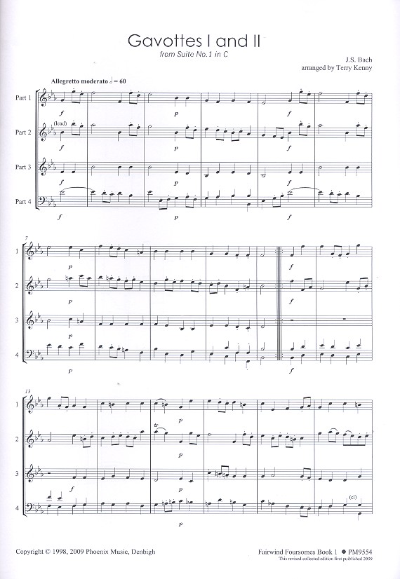 Fairwind Foursomes Band 1 für