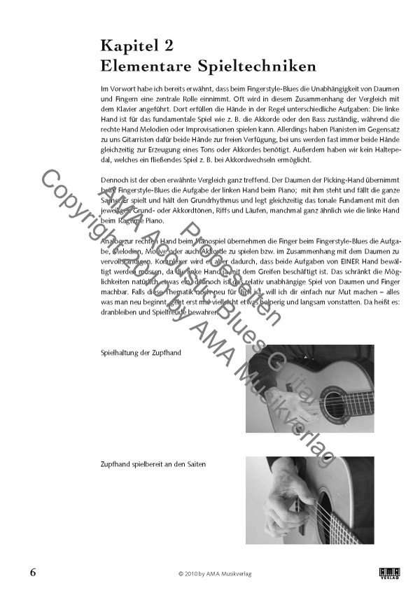 Acoustic Blues Guitar (+CD):