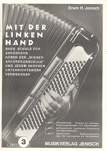 Mit der linken Hand Band 3