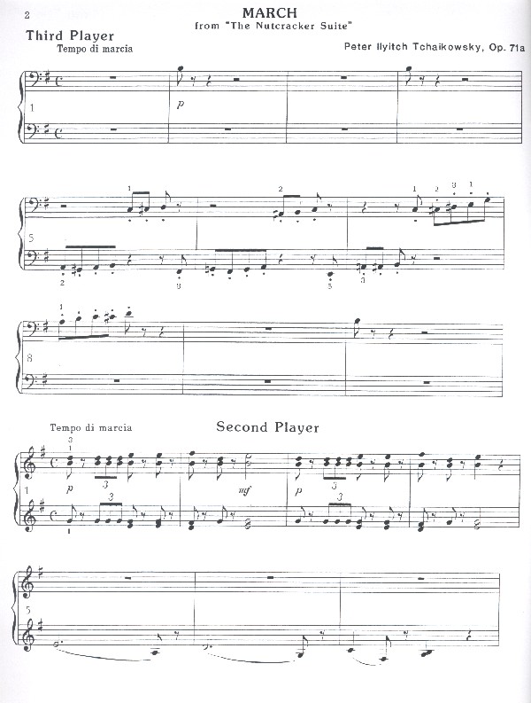 March from The Nutcracker Suite op.71a
