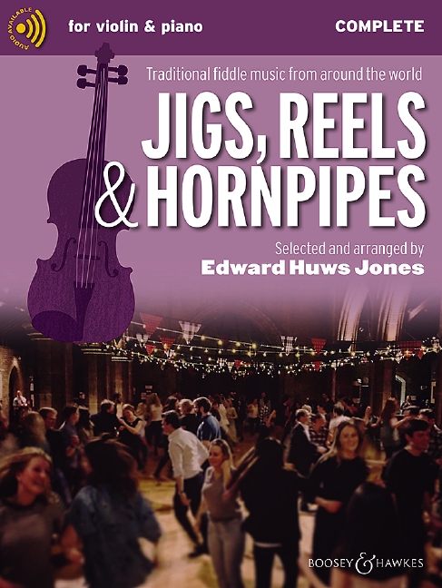 Jigs, Reels & Hornpipes (+Online Audio)