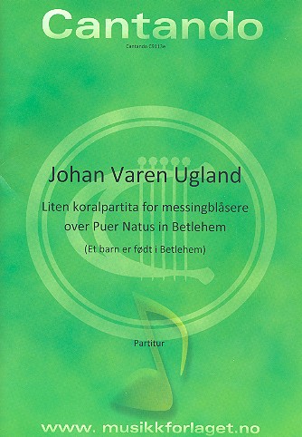 Kleine Choralpartita über Puer natus