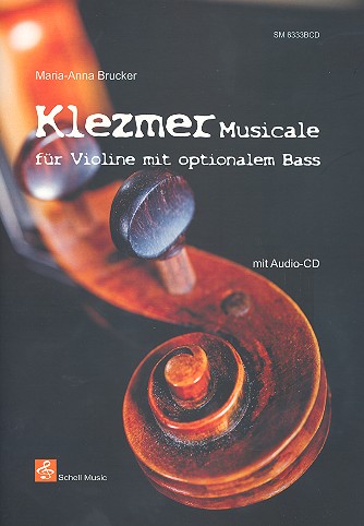 Klezmer musicale (+CD): für Violine