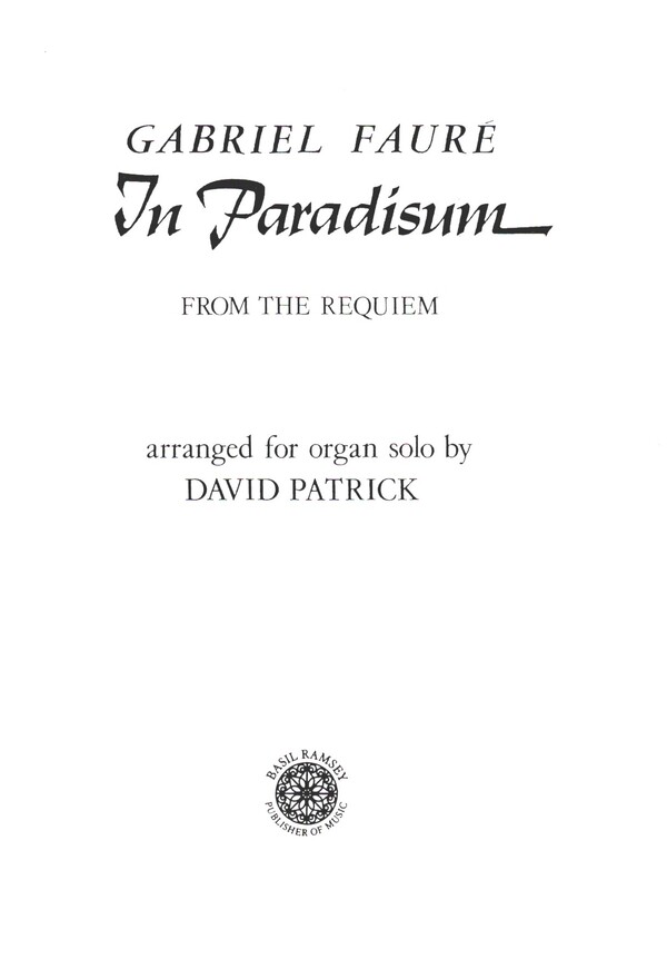 In paradisum