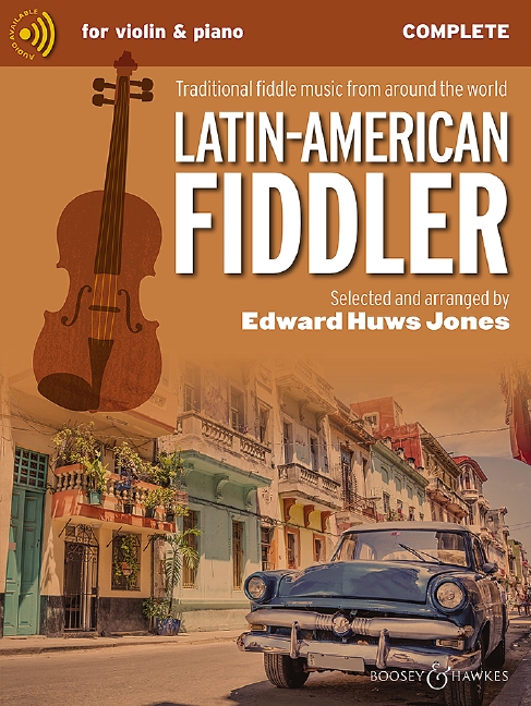 The Latin-American Fiddler (+Online Audio)