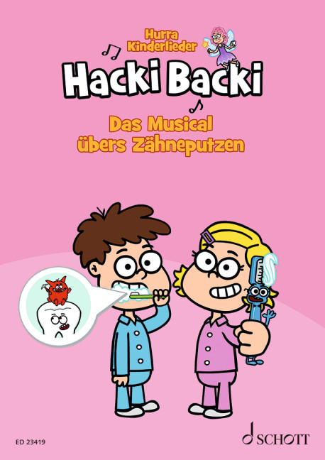 Hacki Backi (+CD)