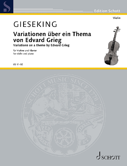 Variationen über ein Thema von Edvard Grieg