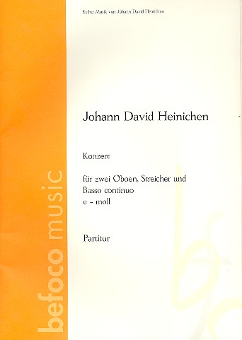 Konzert e-Moll