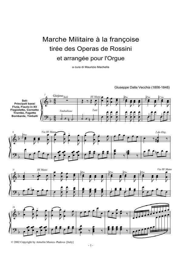 2 Composizioni