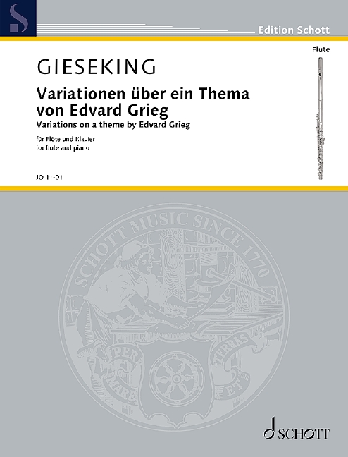 Variationen über ein Thema von Edvard Grieg