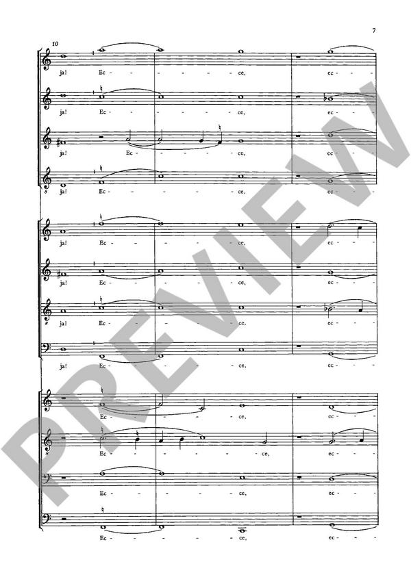 Alleluia - Ecce Maria genuit nobis