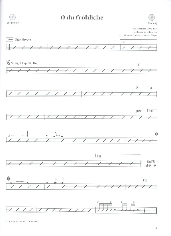 Christmas Drum Book (+ CD)