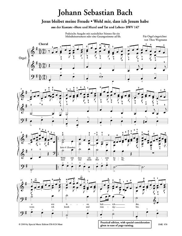 Jesus bleibet meine Freude BWV147