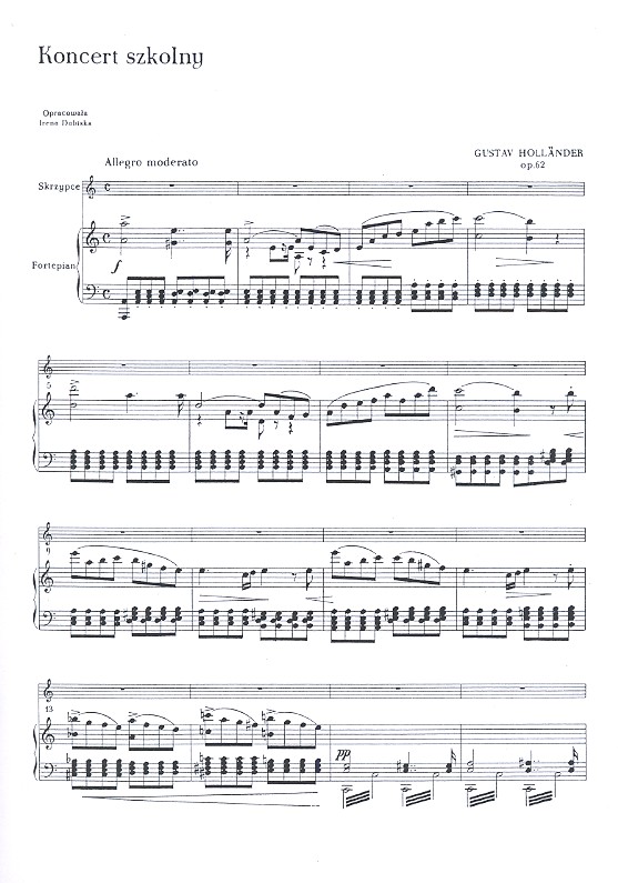 School Concerto op.62