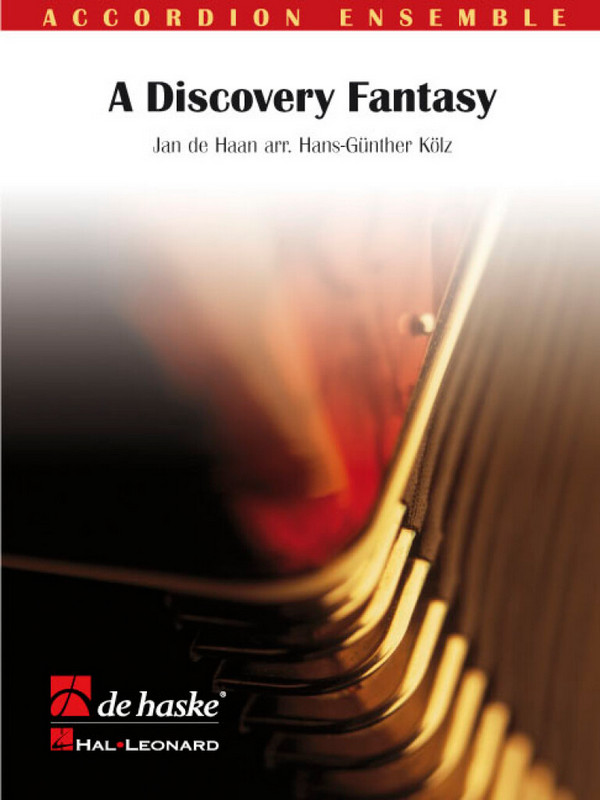 A Discovery Fantasy für Akkordeonorchester