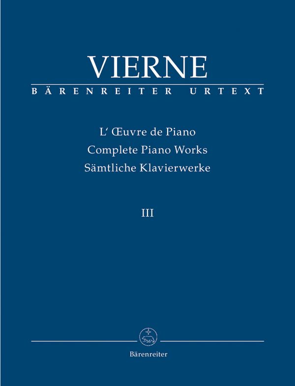 Sämtliche Klavierwerke Band 3