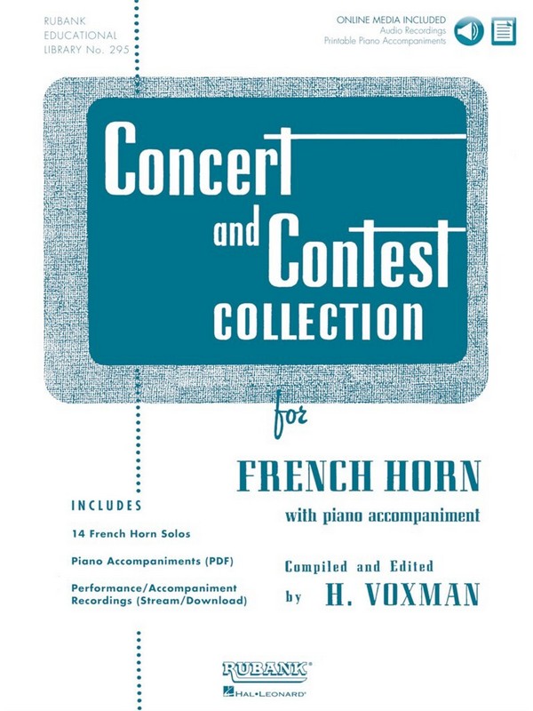 Concert and Contest Collection (+Online Audio)