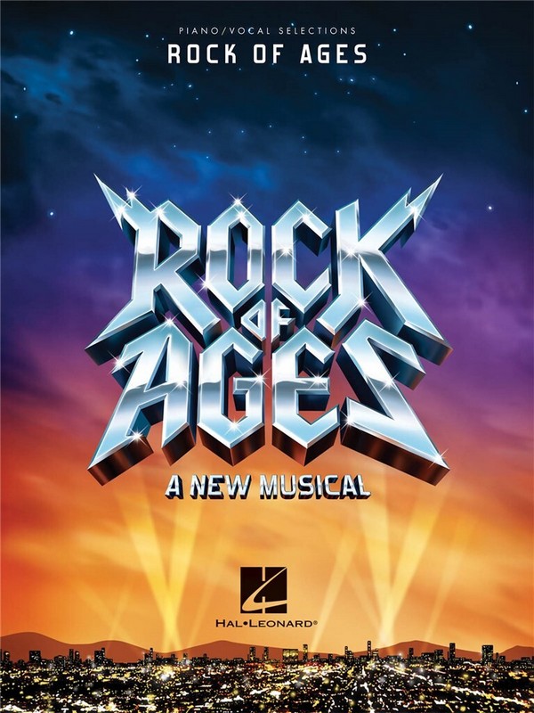 Rock of Ages (Musical) vocal selections