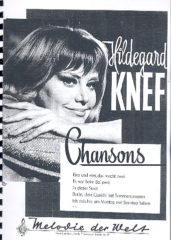 Hildegard Knef: Chansons