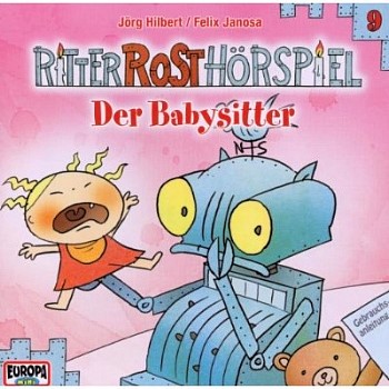 Ritter Rost Hörspiel 09 - Der Babysitter CD