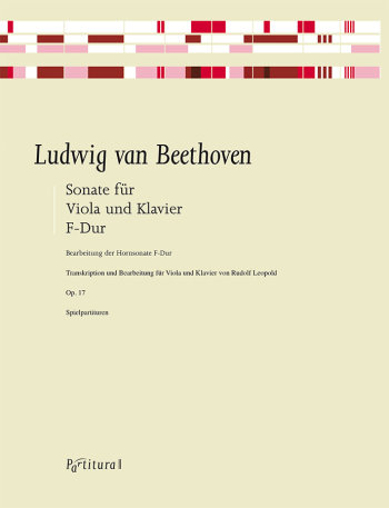 Sonate F-Dur op.17 für Horn und Klavier