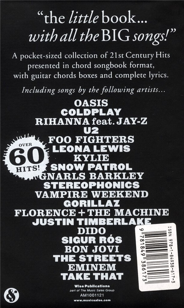 The little black Songbook: 21st Century Hits