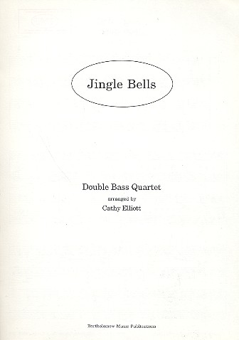 Jingle Bells for 4 double basses