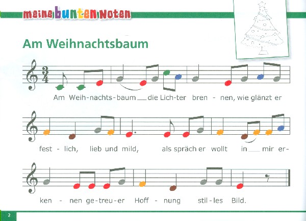 Bekannte und beliebte Weihnachtslieder