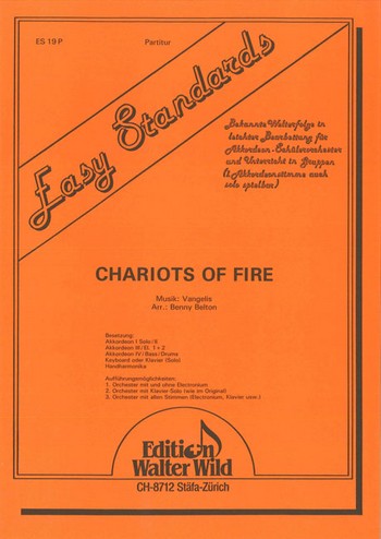 Chariots of Fire: für Akkordeonorchester