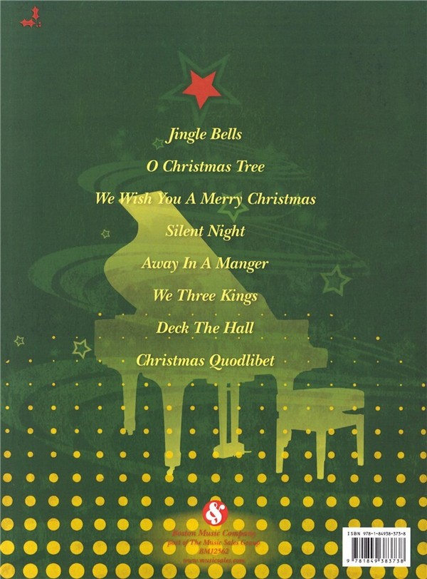 Christmas Favourites for 1 piano 2-6 hands
