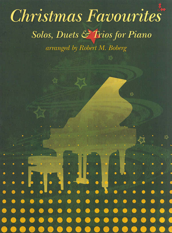 Christmas Favourites for 1 piano 2-6 hands