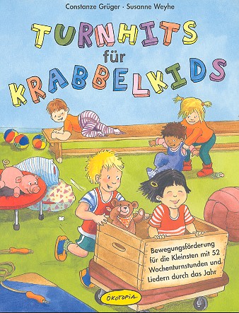 Turnhits für Krabbelkids Buch