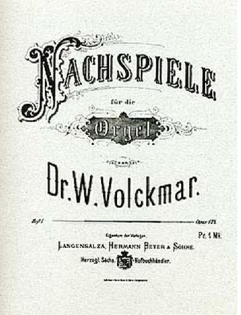 Nachspiele Band 1 op.137