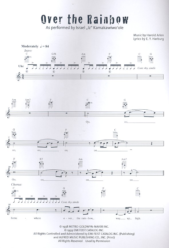 Over the Rainbow: