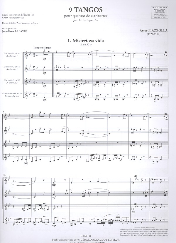 9 Tangos