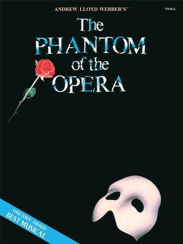 The Phantom of the Opera for viola